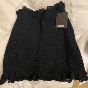 Reformation Lowie skirt/top